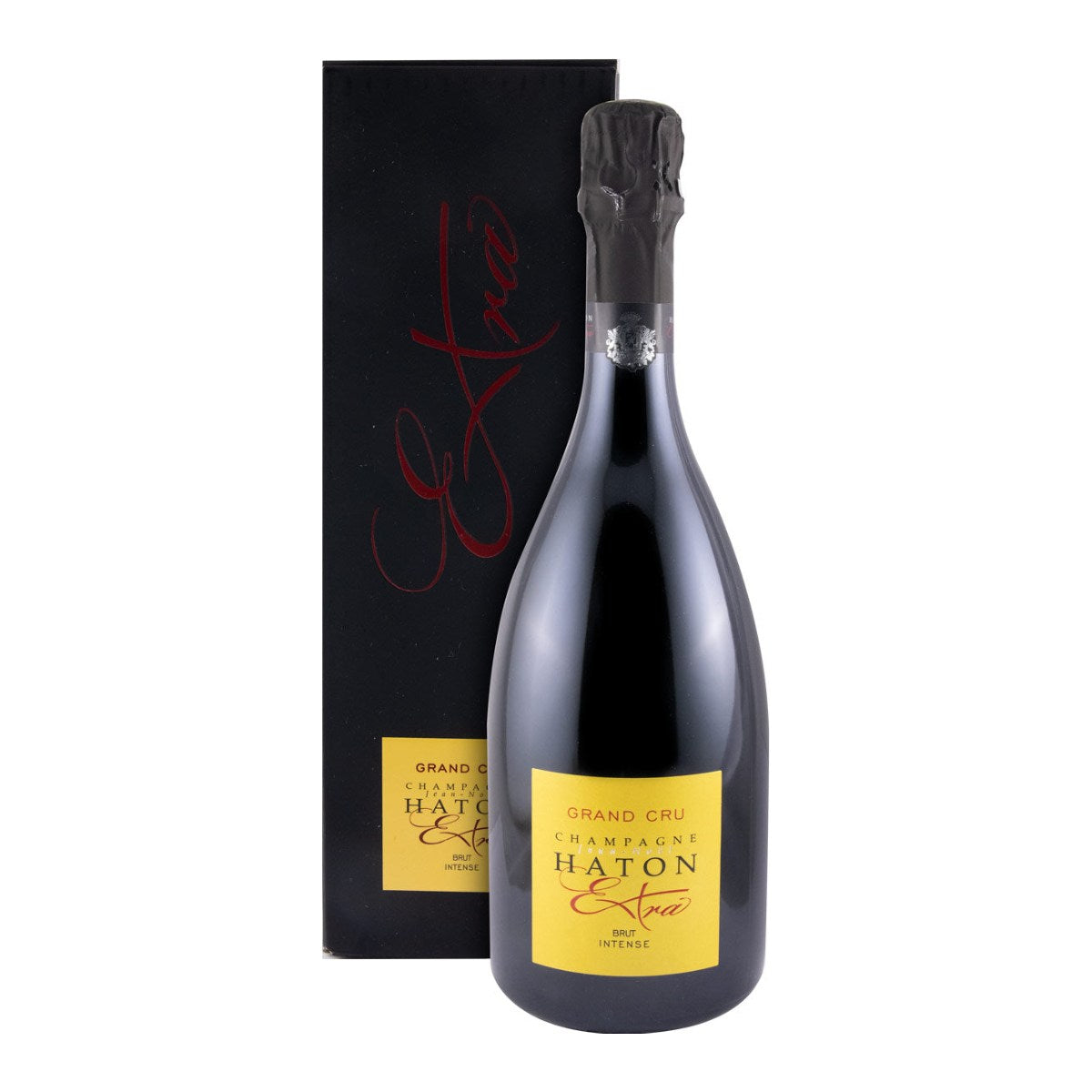 Haton Intense Extra Brut Champagne 750ml 12.5% ABV