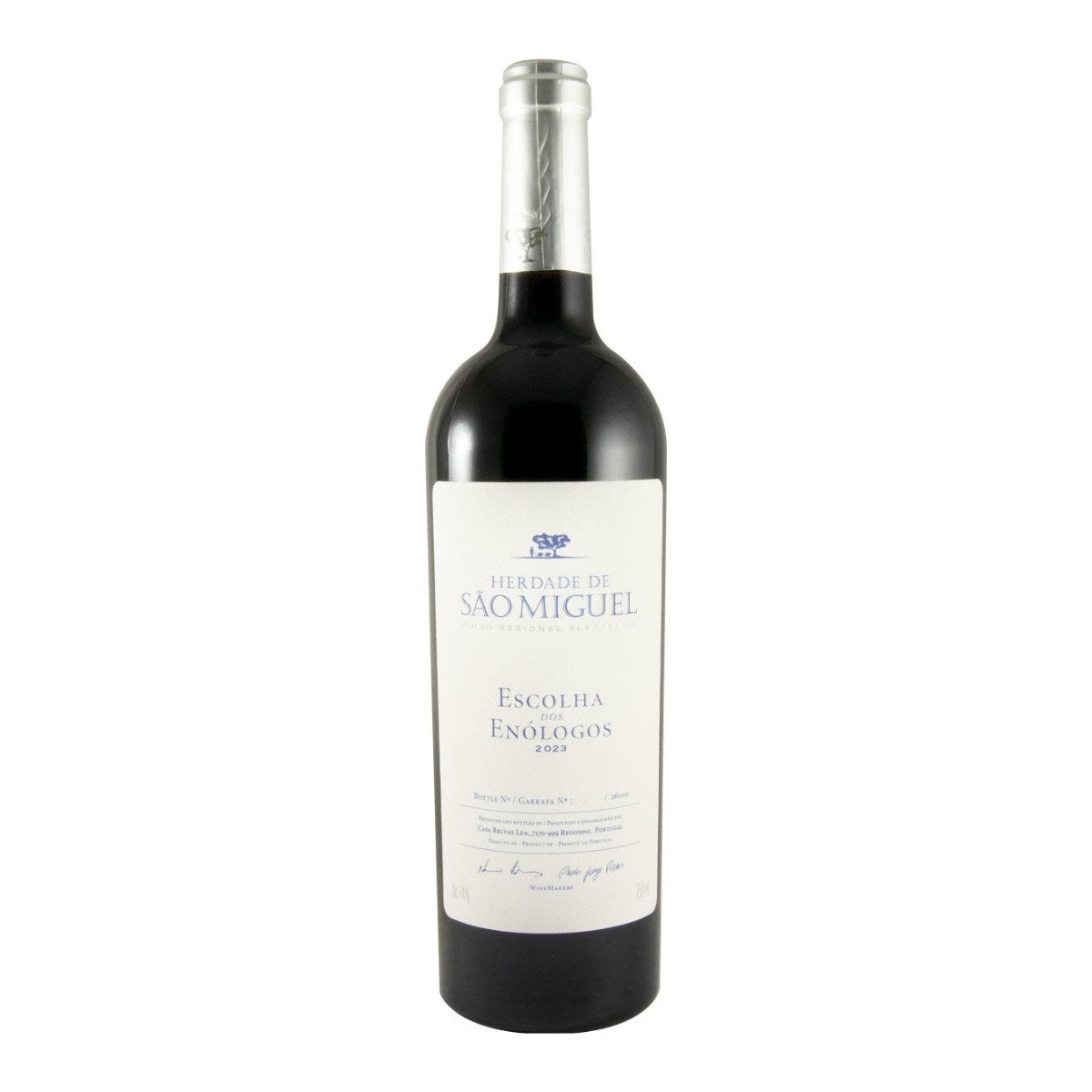 Herdade de São Miguel Winemakers' Selection Red Wine Alentejo 2023 750ml 14% ABV