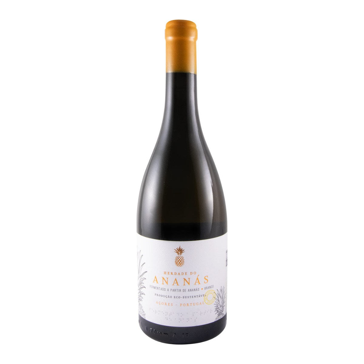 Herdade do Ananás Limited Edition Organic Pineapple Fermented Drink Azores 750ml 12% ABV
