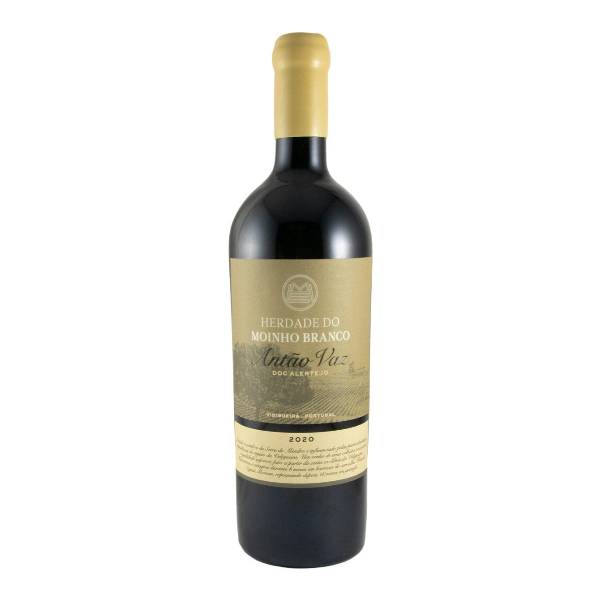 Herdade do Moinho Branco Antão Vaz White Wine Alentejo 2020 750ml 13.5% ABV