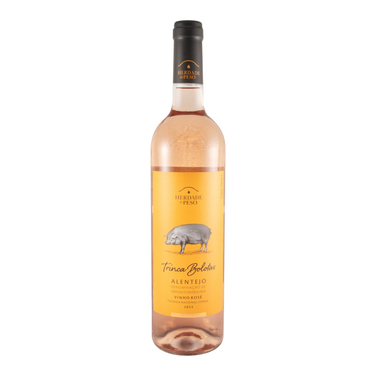 Herdade do Peso Trinca Bolotas Rosé Wine Alentejo 2023 750ml 12.5% ABV
