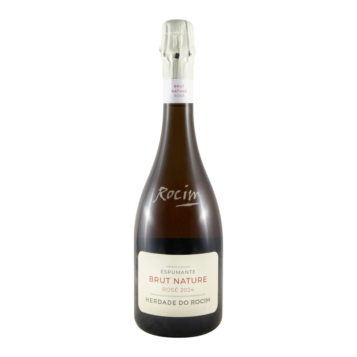 Herdade do Rocim Brut Nature Sparkling Rosé Wine Alentejo 2024 750ml 12% ABV