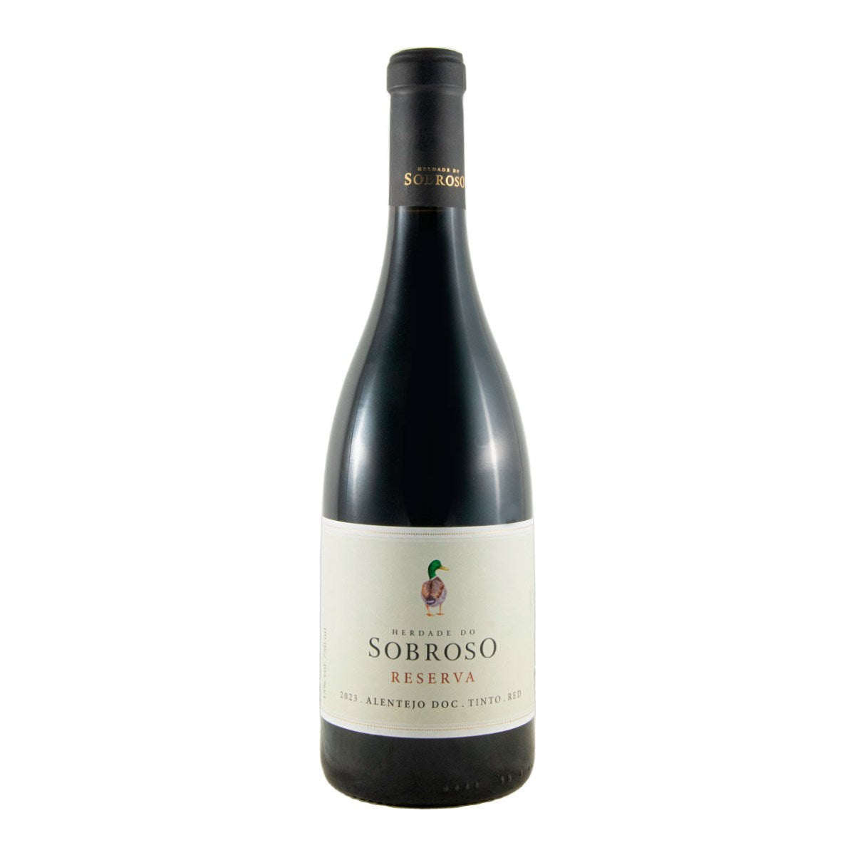 Herdade do Sobroso Reserva Red Wine Alentejo 2023 750ml 15% ABV