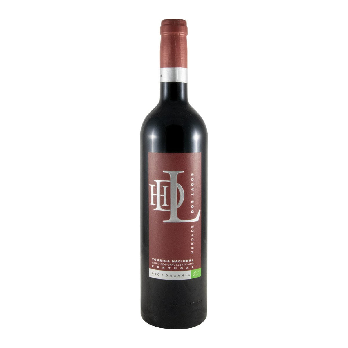 Herdade dos Lagos HDL Touriga Nacional Organic Red Wine Alentejo 2023 750ml 14% ABV