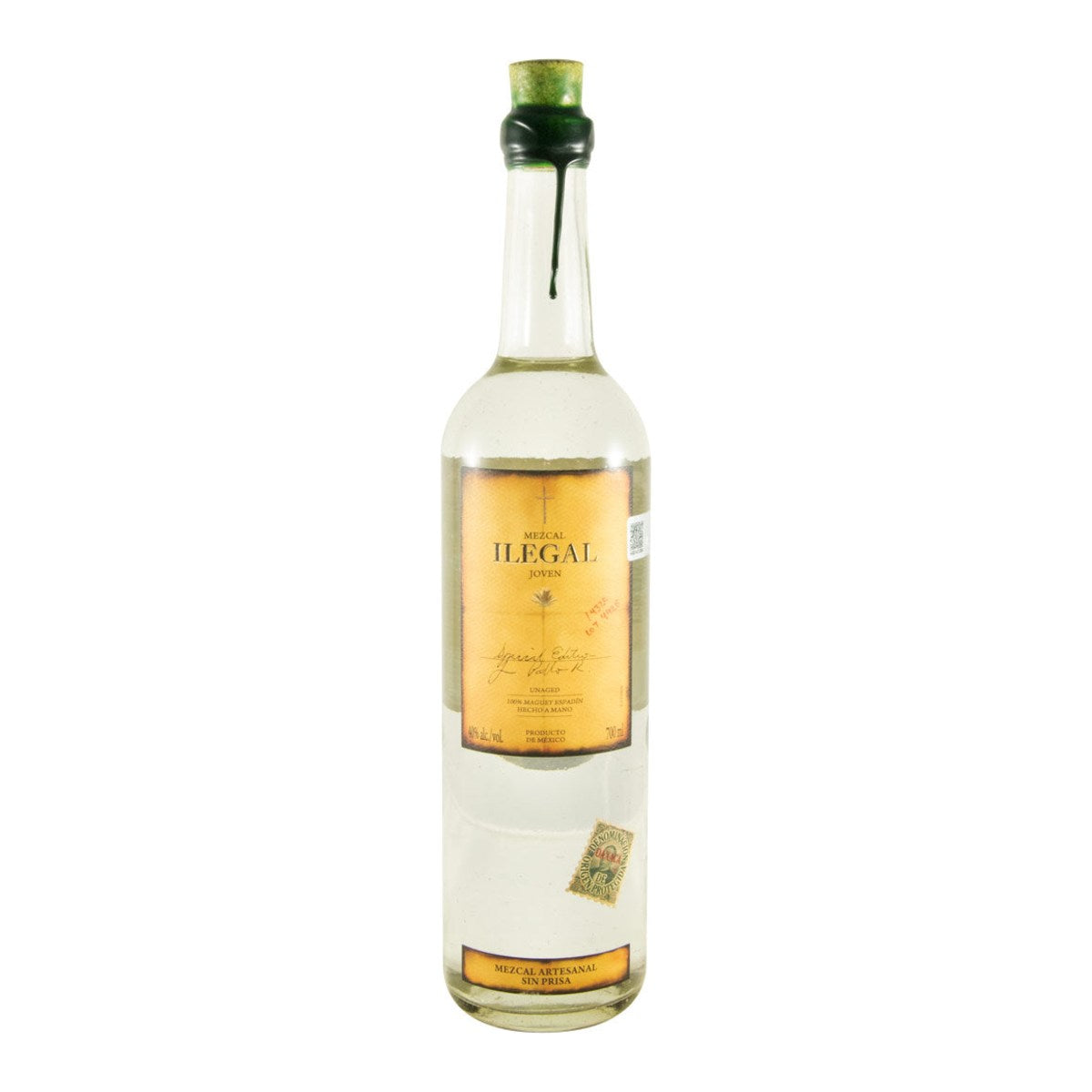 Ilegal Joven Mezcal 700ml 40% ABV