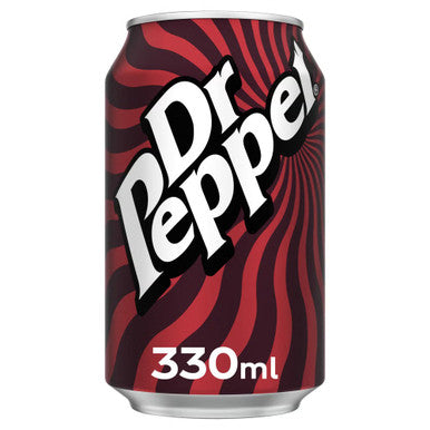 Dr Pepper Classic American Soda 330ml
