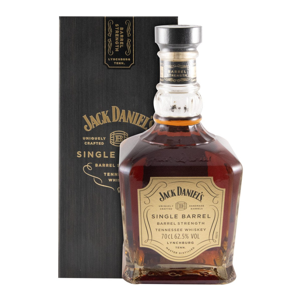 Jack Daniel's Single Barrel Barrel Strength Tennessee Whiskey 700ml 62.5% ABV