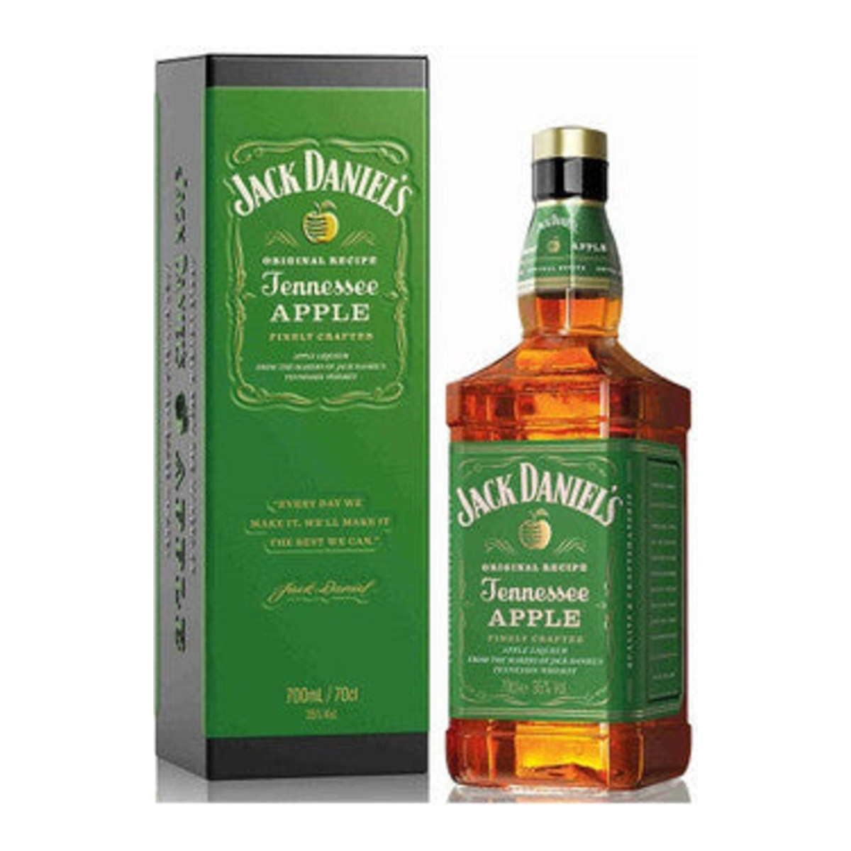 Jack Daniel's Tennessee Apple 700ml 35% ABV
