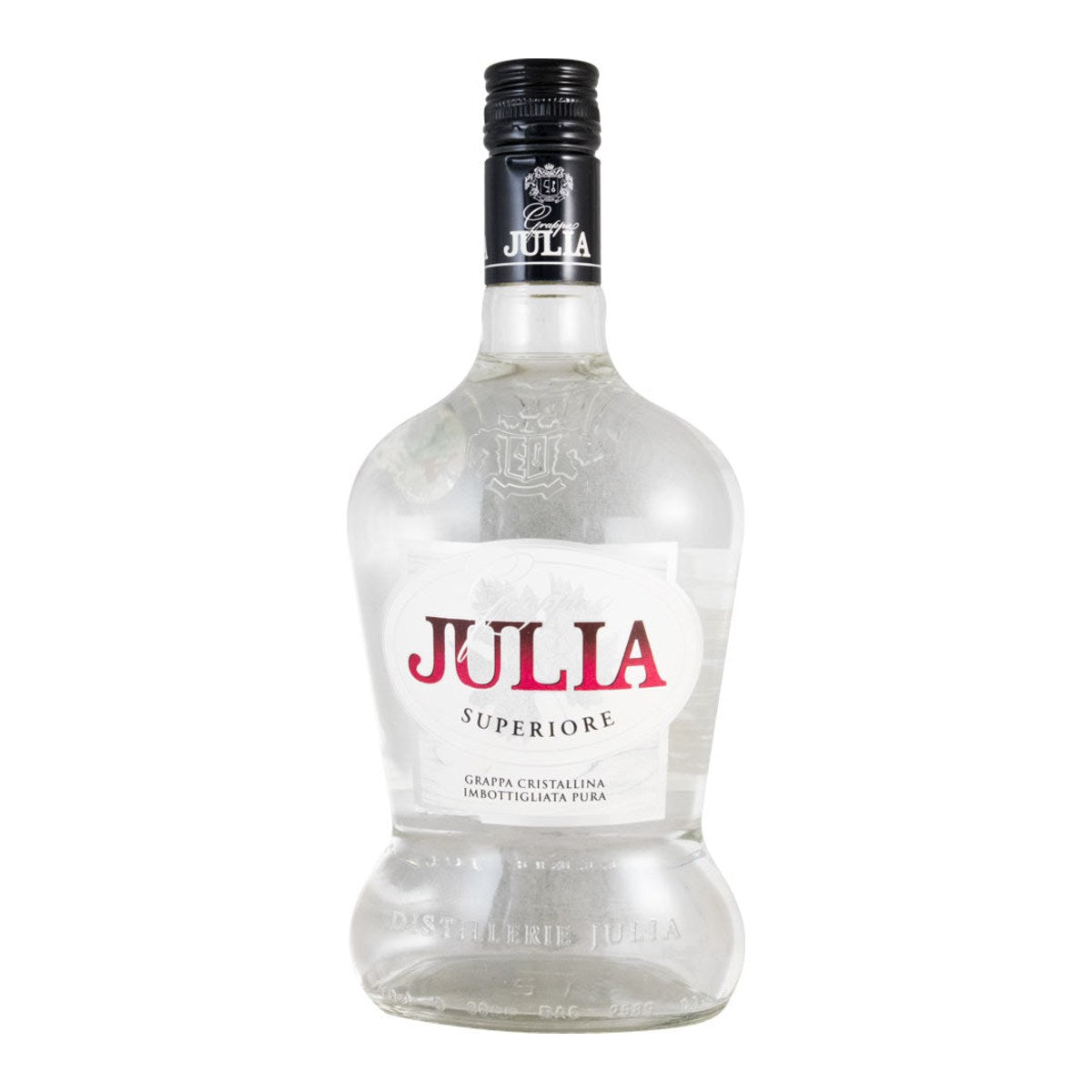 Julia Superiore Grappa 700ml 38% ABV