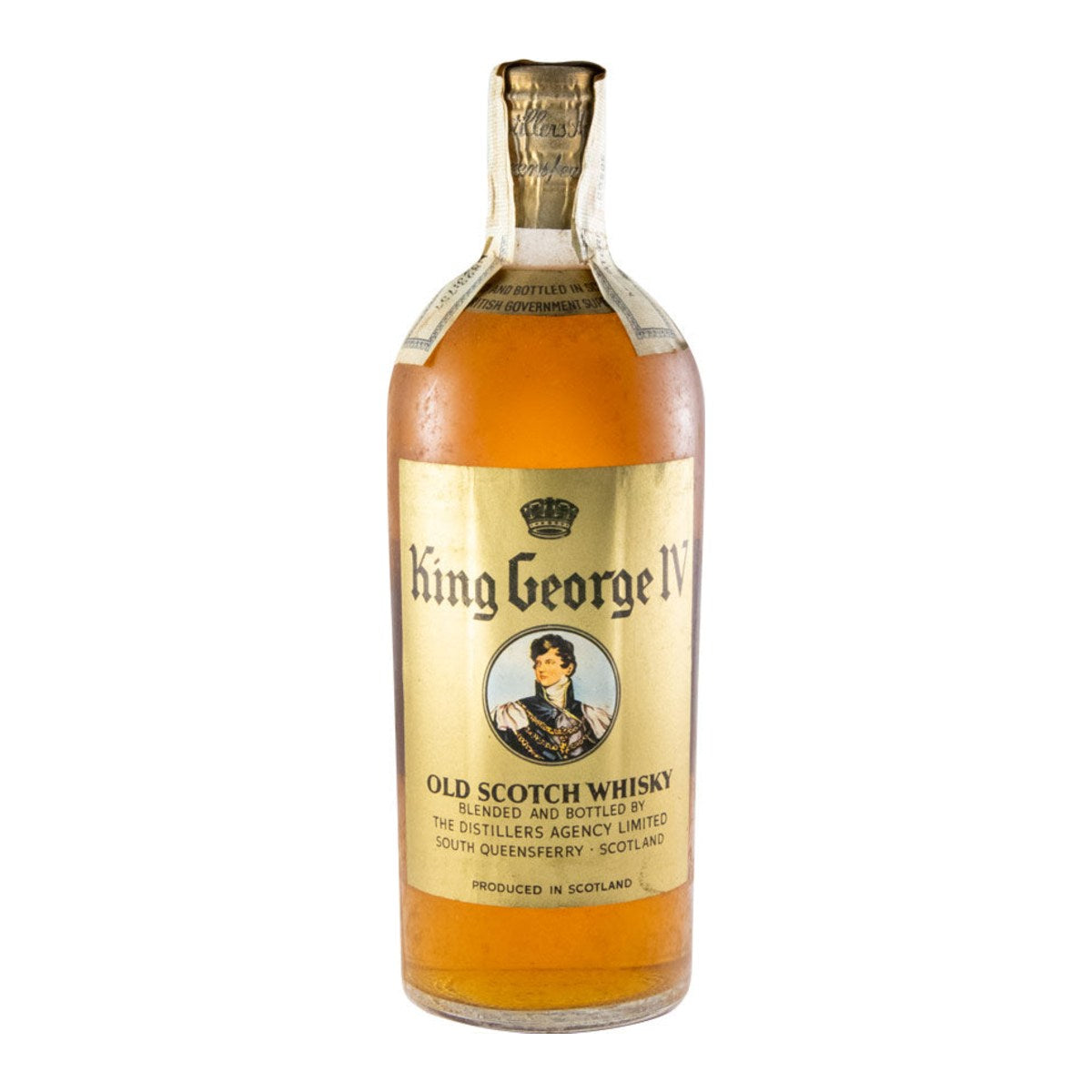King George IV Crown Cap Bottle Blended Scotch Whisky 700ml