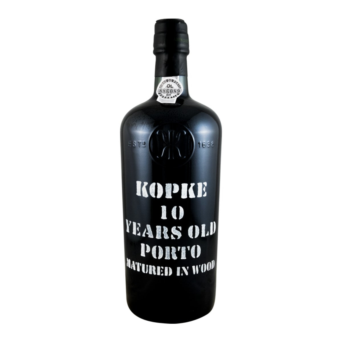 Kopke 10 Year Old Tawny Porto Wine 750ml 20% ABV