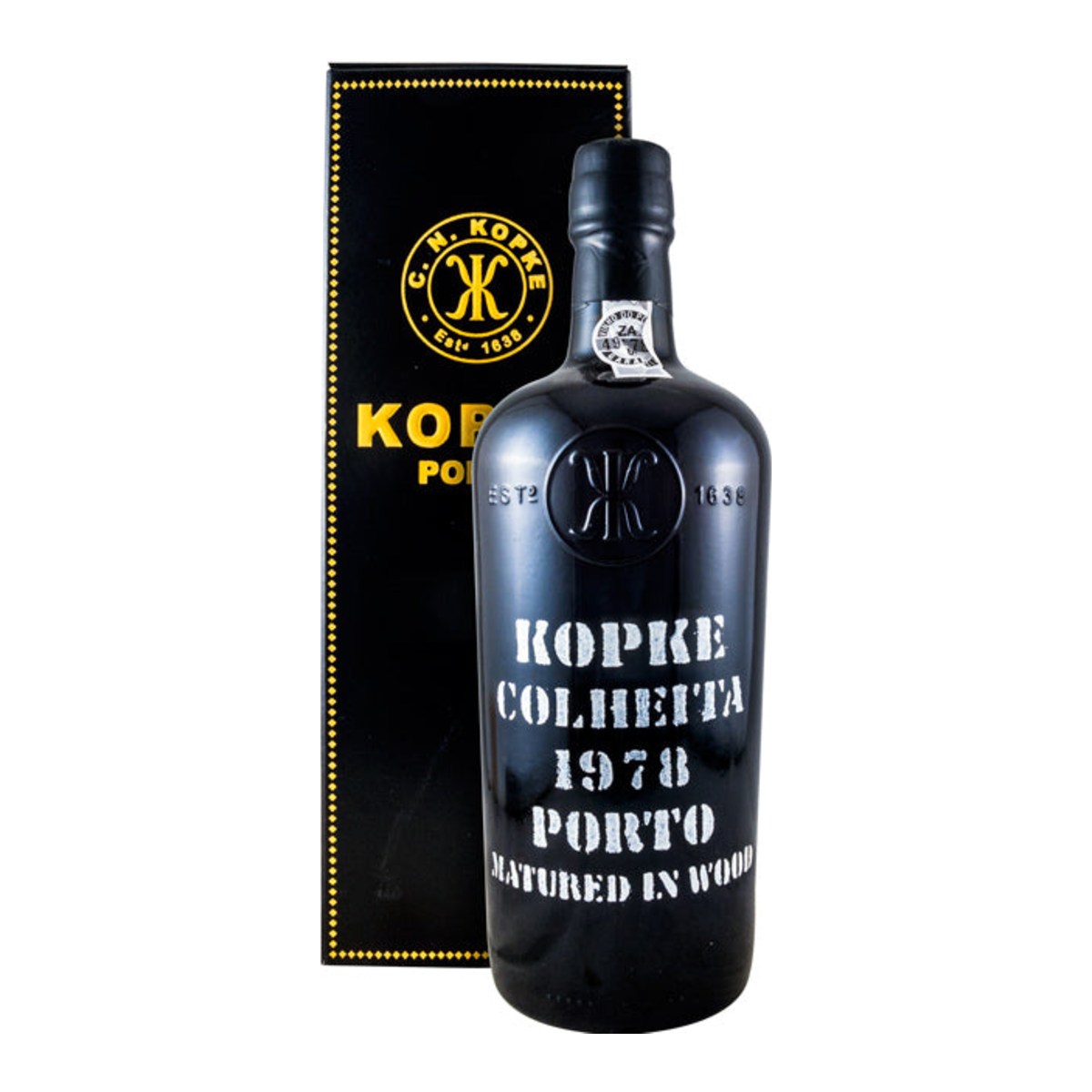 Kopke Colheita Porto Wine 1978 750ml 20% ABV