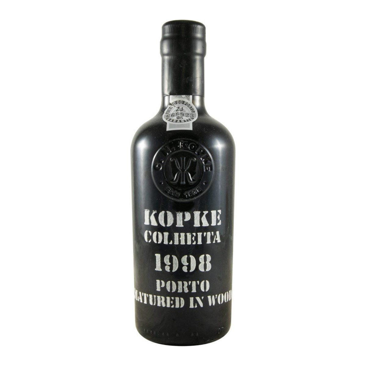 Kopke Colheita Porto Wine 1998 375ml 20% ABV
