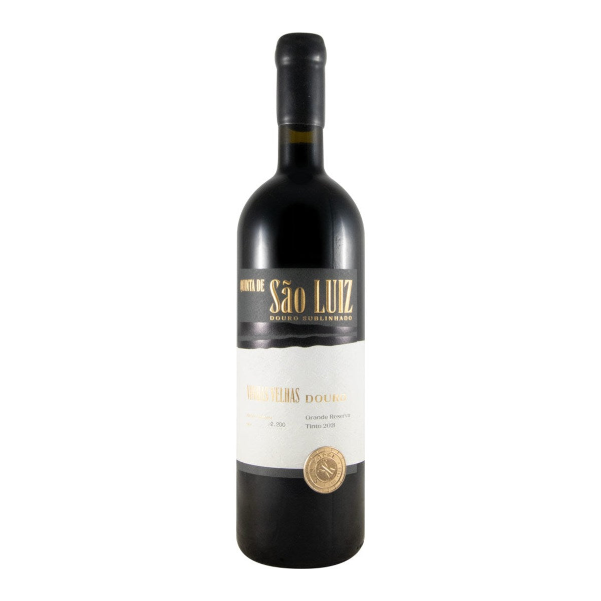 Kopke Quinta de São Luiz Old Vines Grande Reserva Limited Edition Red Wine Douro 2021 750ml 14% ABV