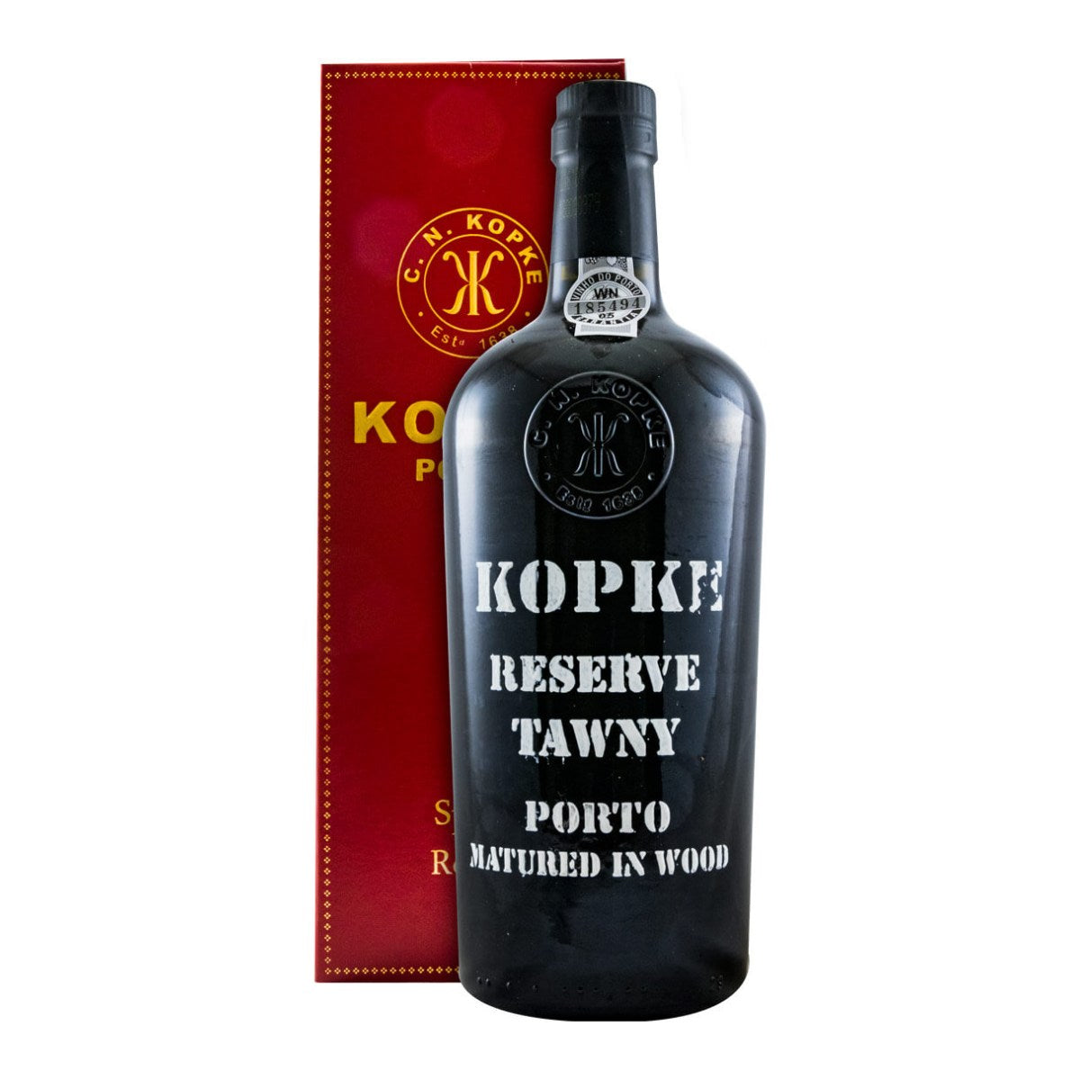 Kopke Reserva Tawny Porto Wine 750ml 19.5% ABV