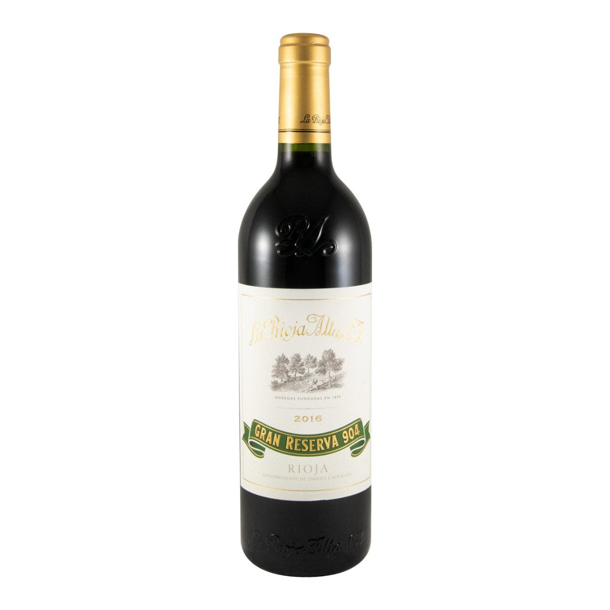 La Rioja Alta Gran Reserva 904 Red Wine La Rioja 2016 750ml 14% ABV