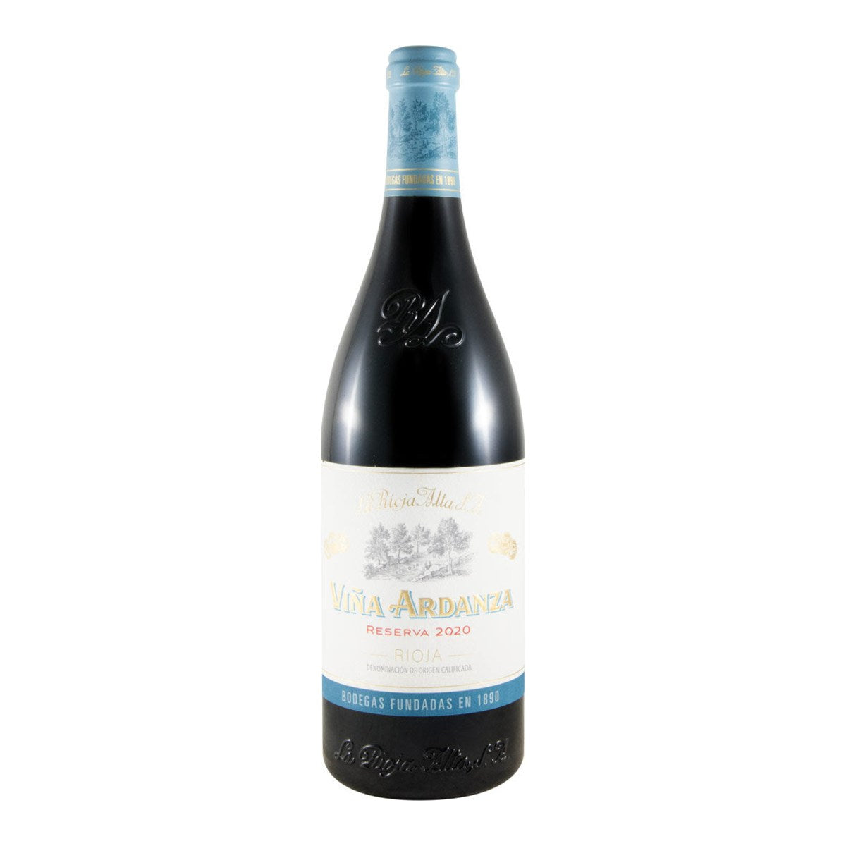 La Rioja Alta Viña Ardanza Reserva Red Wine La Rioja 2020 750ml 14.5% ABV
