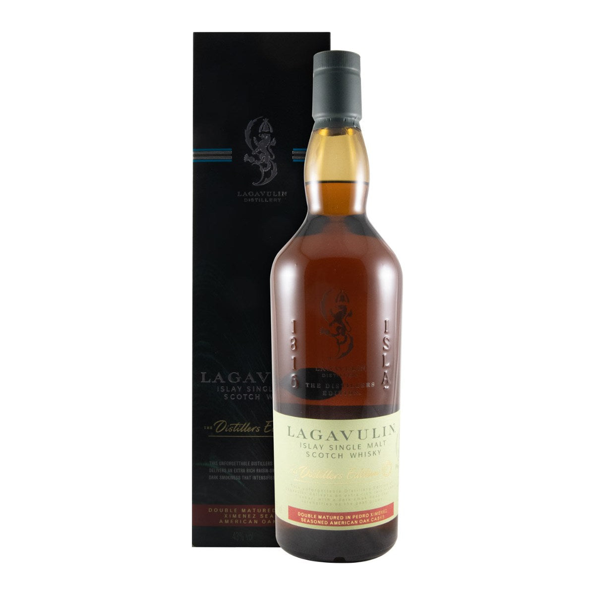 Lagavulin 2022 Distillers Edition Single Malt Scotch Whisky 700ml 43% ABV