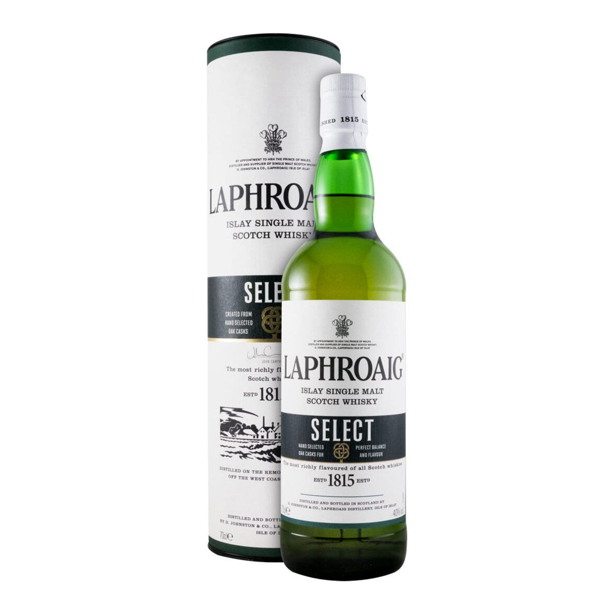 Laphroaig Select Single Malt Scotch Whisky 700ml 40% ABV