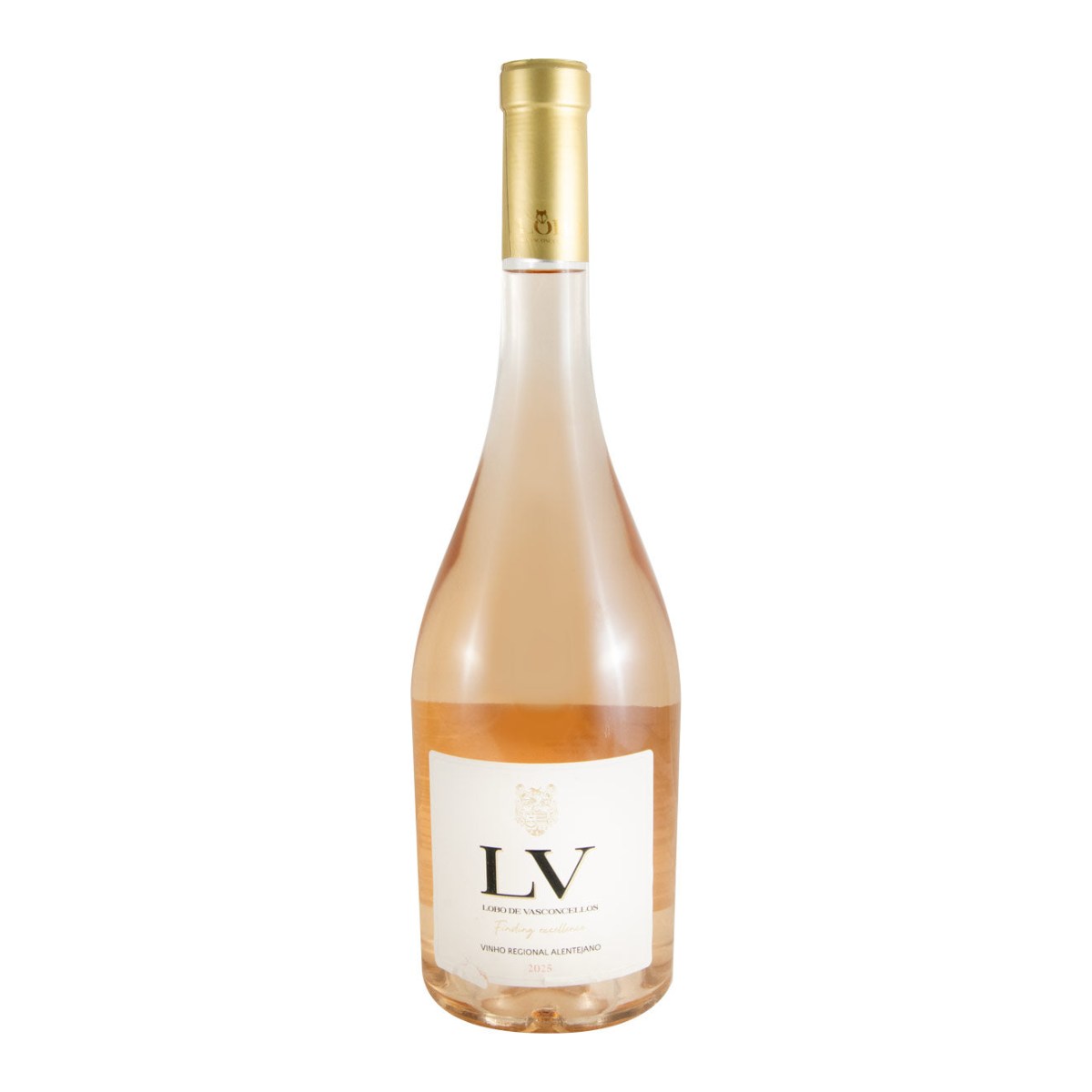 Lobo de Vasconcellos LV Rosé Wine Alentejo 2025 750ml 12.5% ABV