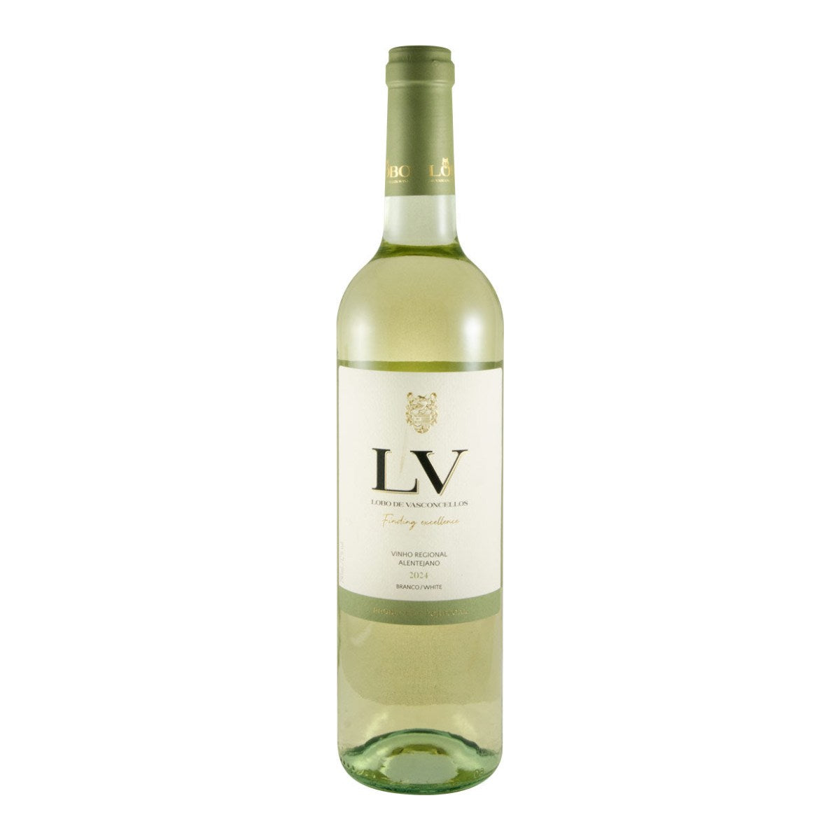 Lobo de Vasconcellos LV White Wine Alentejo 2024 750ml 12% ABV