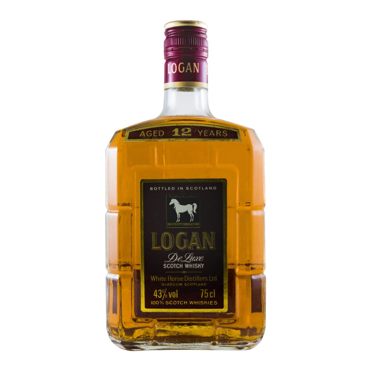 Logan 12 Year Old Blended Scotch Whisky 750ml 43% ABV