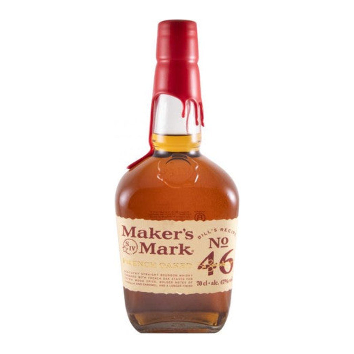 Maker's Mark 46 French Oaked Kentucky Bourbon Whisky 700ml 47% ABV