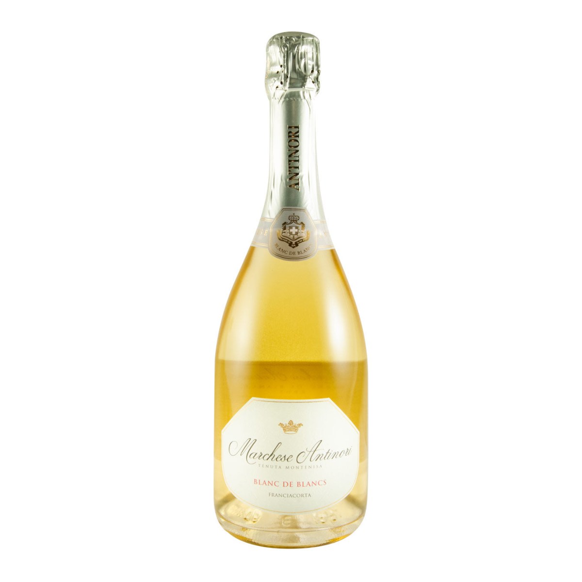 Marchese Antinori Blanc de Blancs Franciacorta Brut (Disgorged 2024) Sparkling White Wine Lombardy 750ml 12% ABV