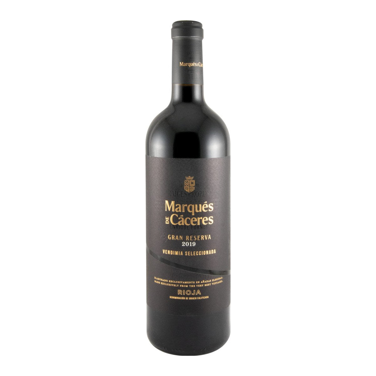 Marqués de Cáceres Gran Reserva Red Wine La Rioja 2019 750ml 14.5% ABV