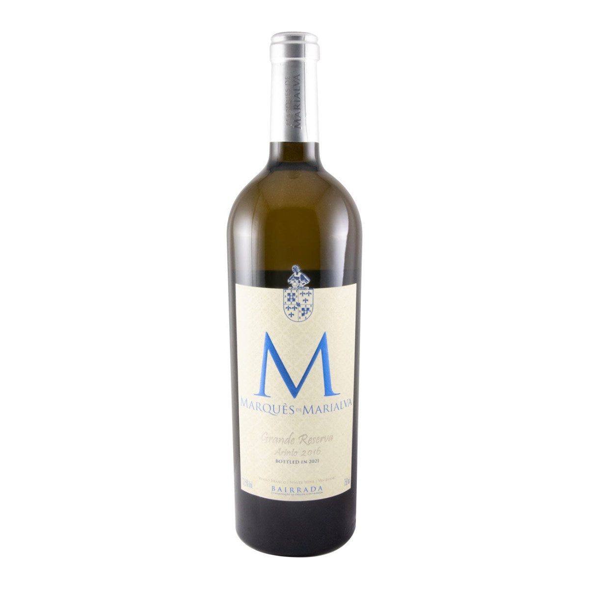 Marquês de Marialva Arinto Grande Reserva White Wine Bairrada 2016 750ml 13.5% ABV