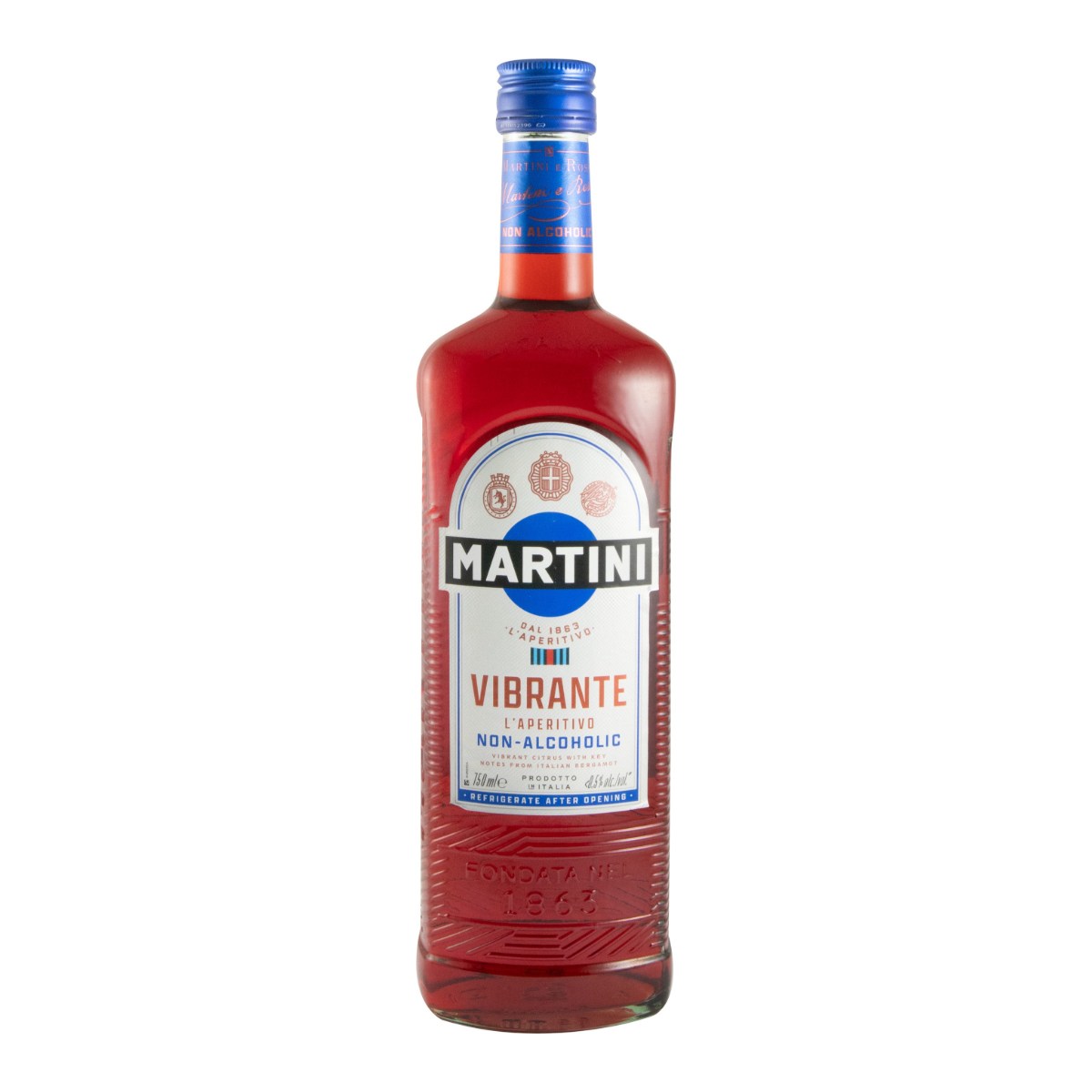 Martini Vibrante Non-Alcoholic Aperitivo 750ml 0.5% ABV