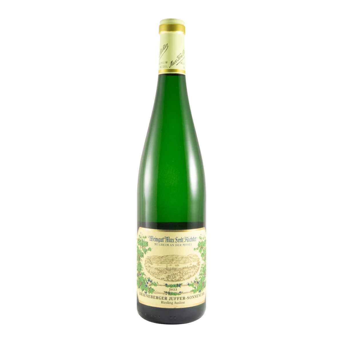 Max Ferd. Richter Brauneberger Juffer-Sonnenuhr Riesling Auslese Sweet White Wine Mosel 2023 750ml 7% ABV