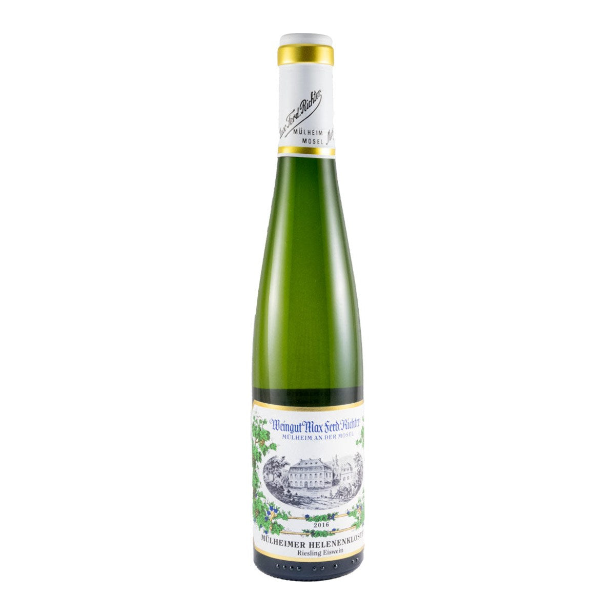 Max Ferd. Richter Mülheimer Helenkloster Riesling Eiswein Sweet White Wine Mosel 2016 375ml 7% ABV