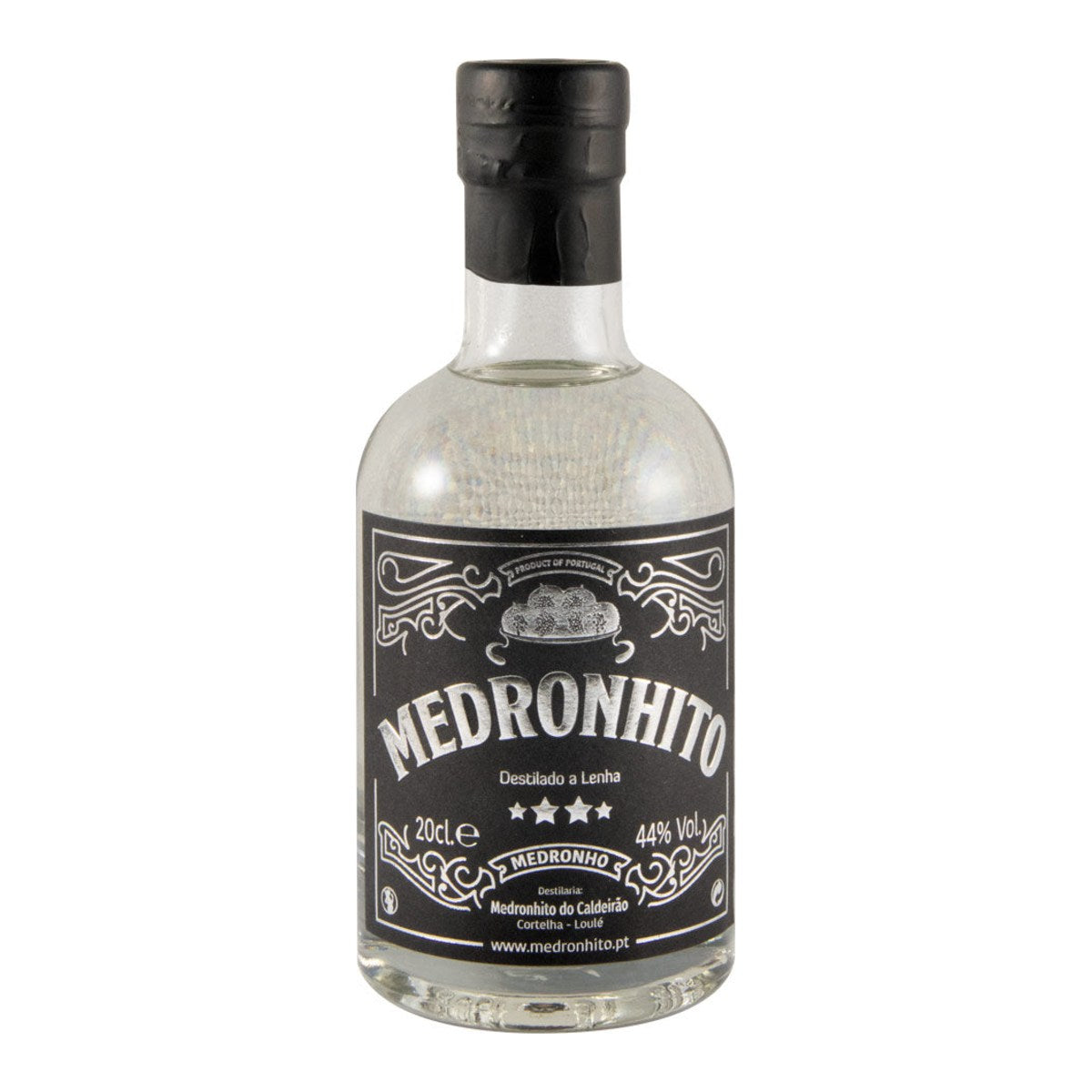 Medronhito do Caldeirão 4 Stars Medronho 200ml 44% ABV