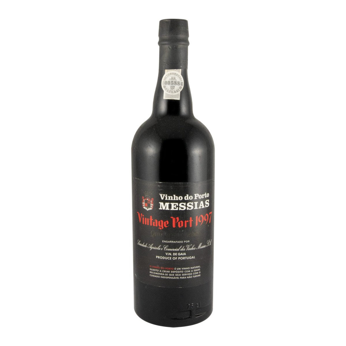 Messias Quinta do Cachão Vintage Porto Wine 1997 750ml 20% ABV