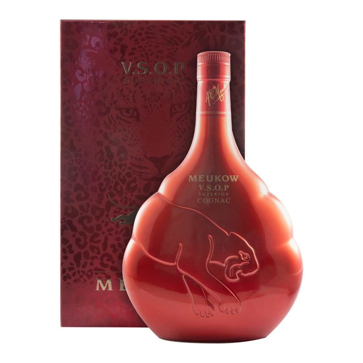 Meukow VSOP Red Cognac 700ml 40% ABV