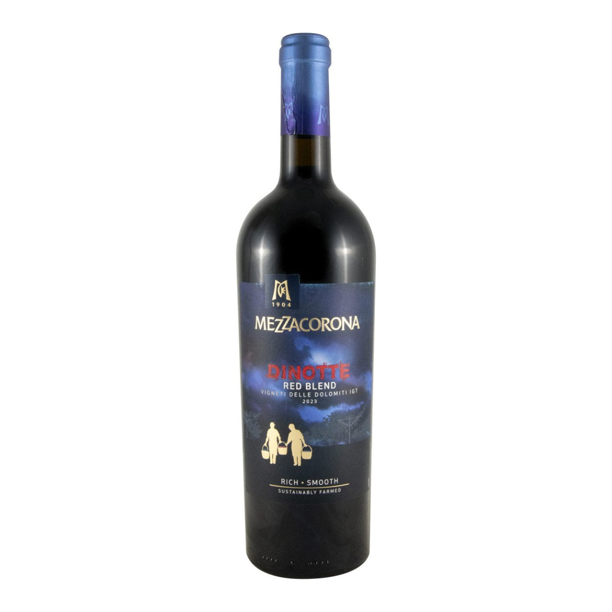 Mezzacorona Dinotte Red Wine Trentino 2023 750ml 13% ABV