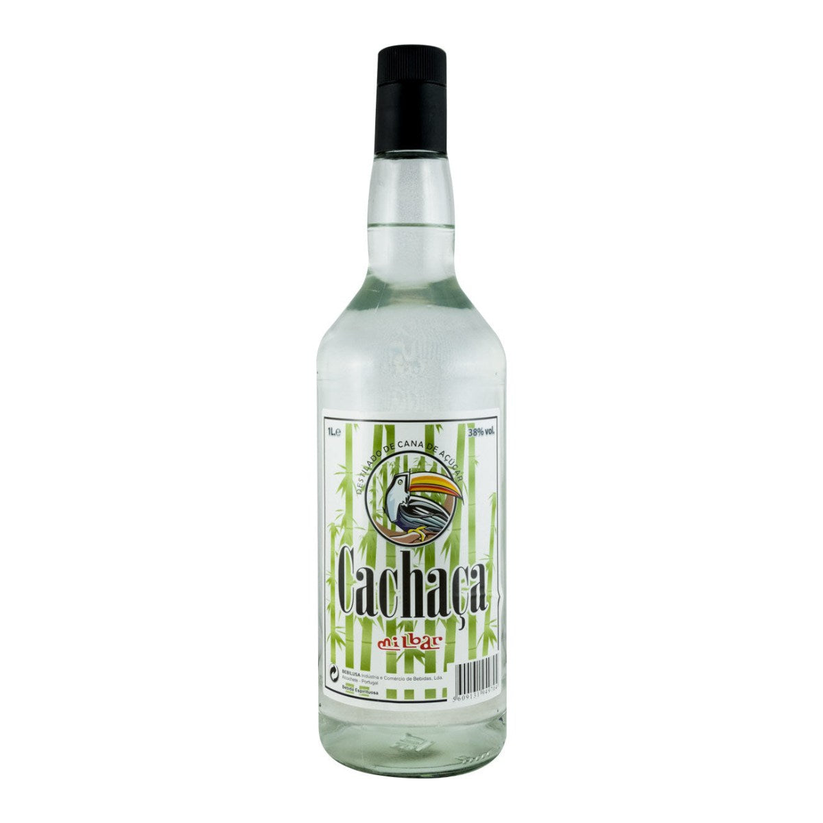 Milbar Cachaça 1L 38% ABV
