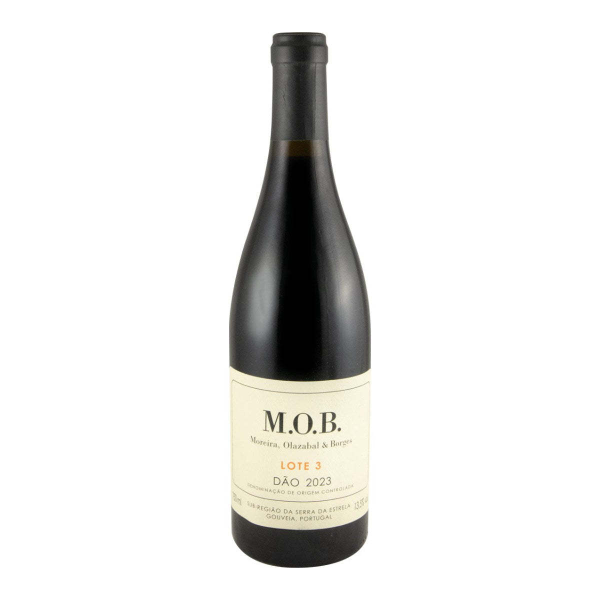 MOB Lot 3 Red Wine Dão 2023 750ml 13.5% ABV