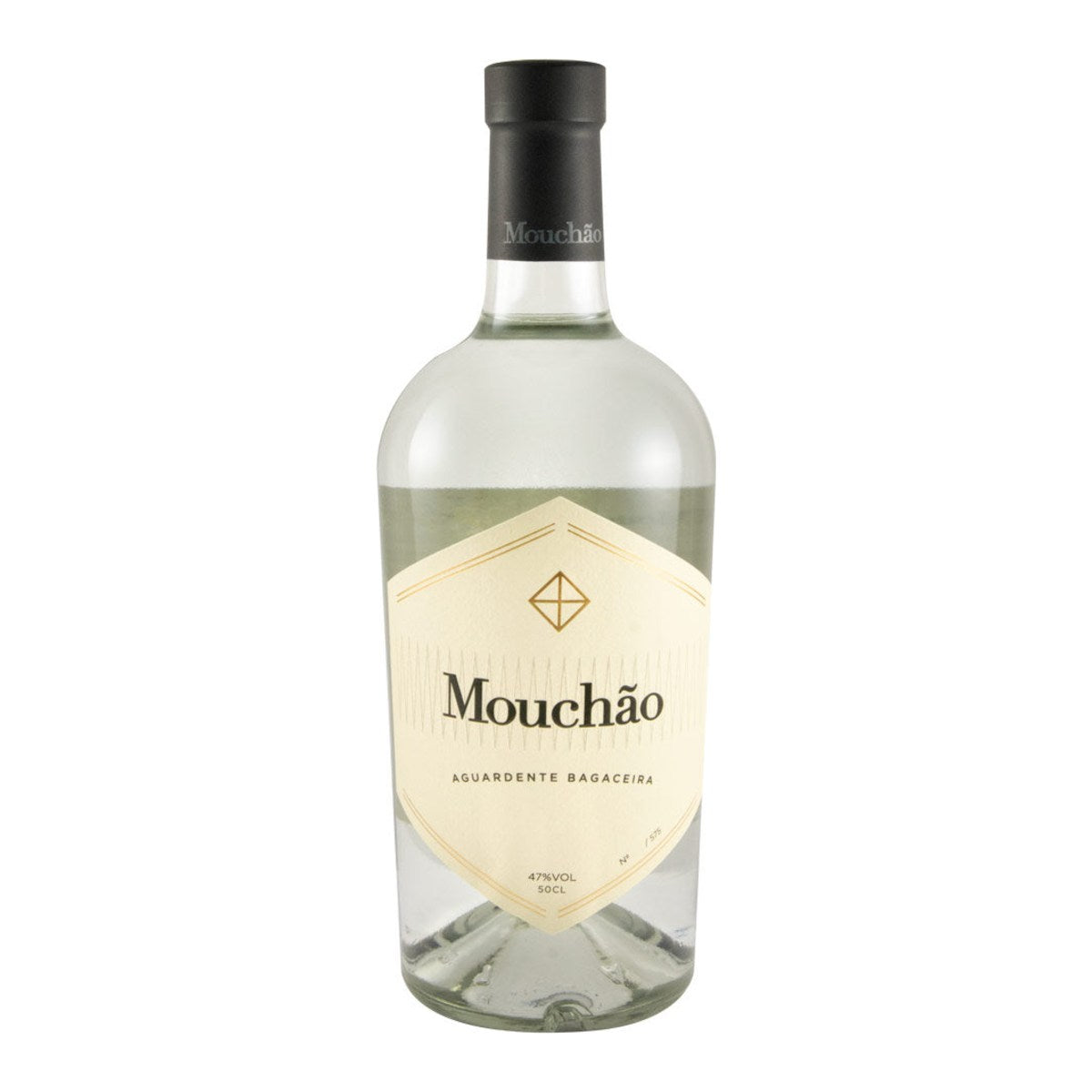 Mouchão Alicante Bouschet Aguardente Bagaceira 500ml 47% ABV