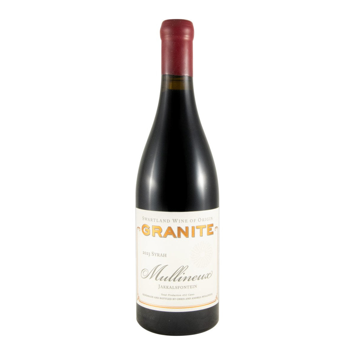 Mullineux Granite Syrah Swartland Red Wine Coastal Region 2023 750ml 13.5% ABV