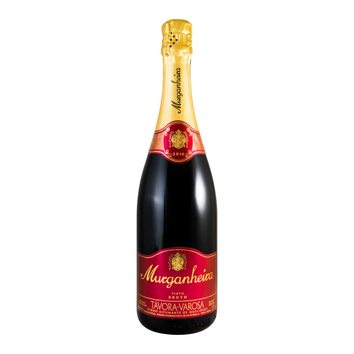 Murganheira Brut Sparkling Red Wine Távora-Varosa 750ml 13.5% ABV