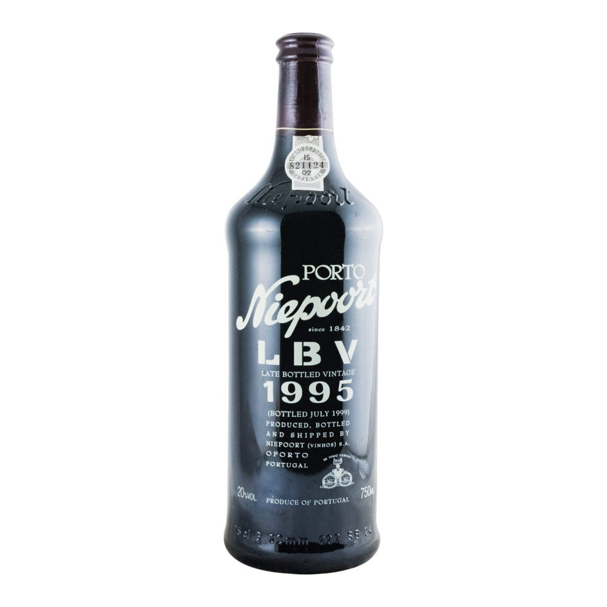 Niepoort LBV Porto Wine 1995 750ml 20% ABV