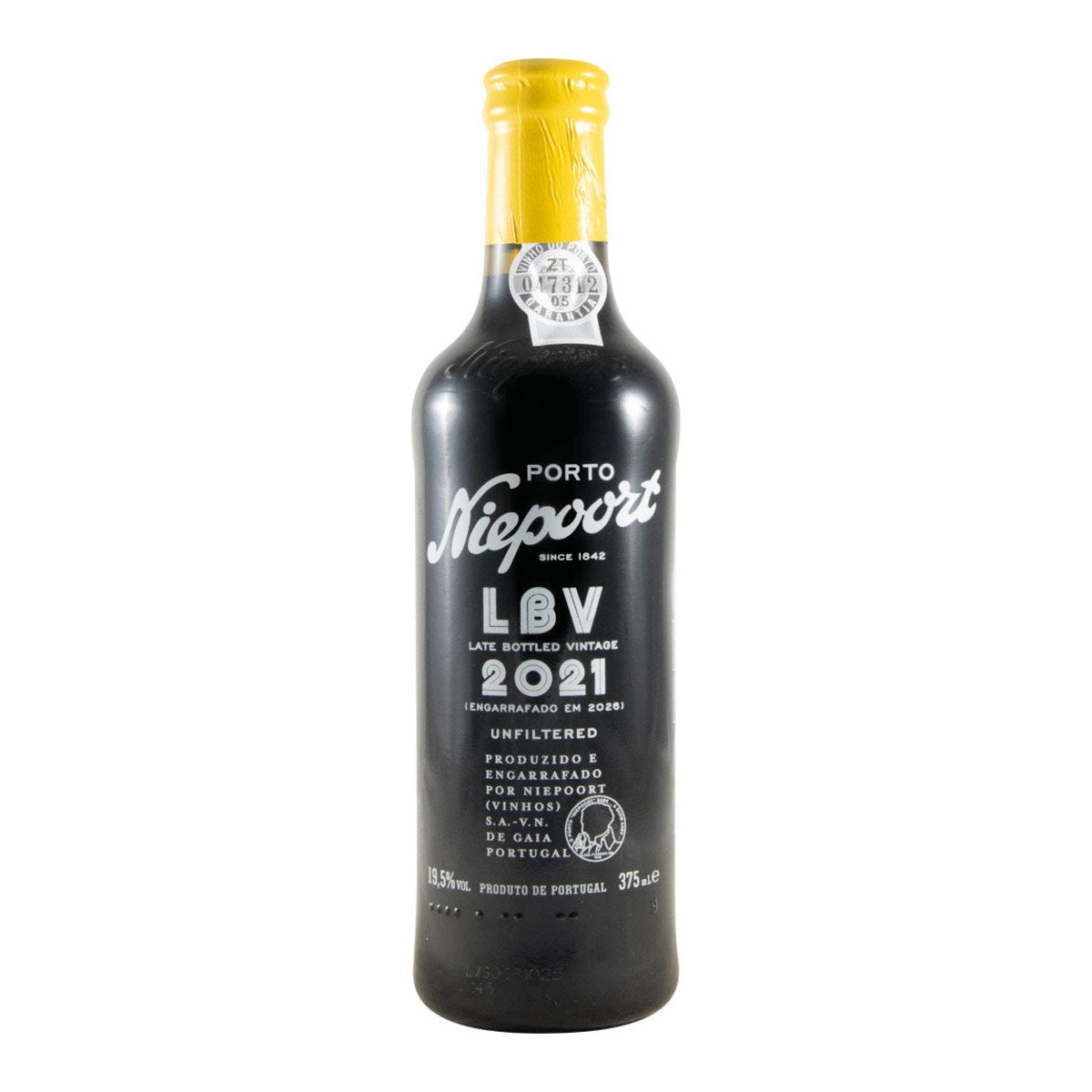 Niepoort LBV Porto Wine 2021 375ml 19.5% ABV