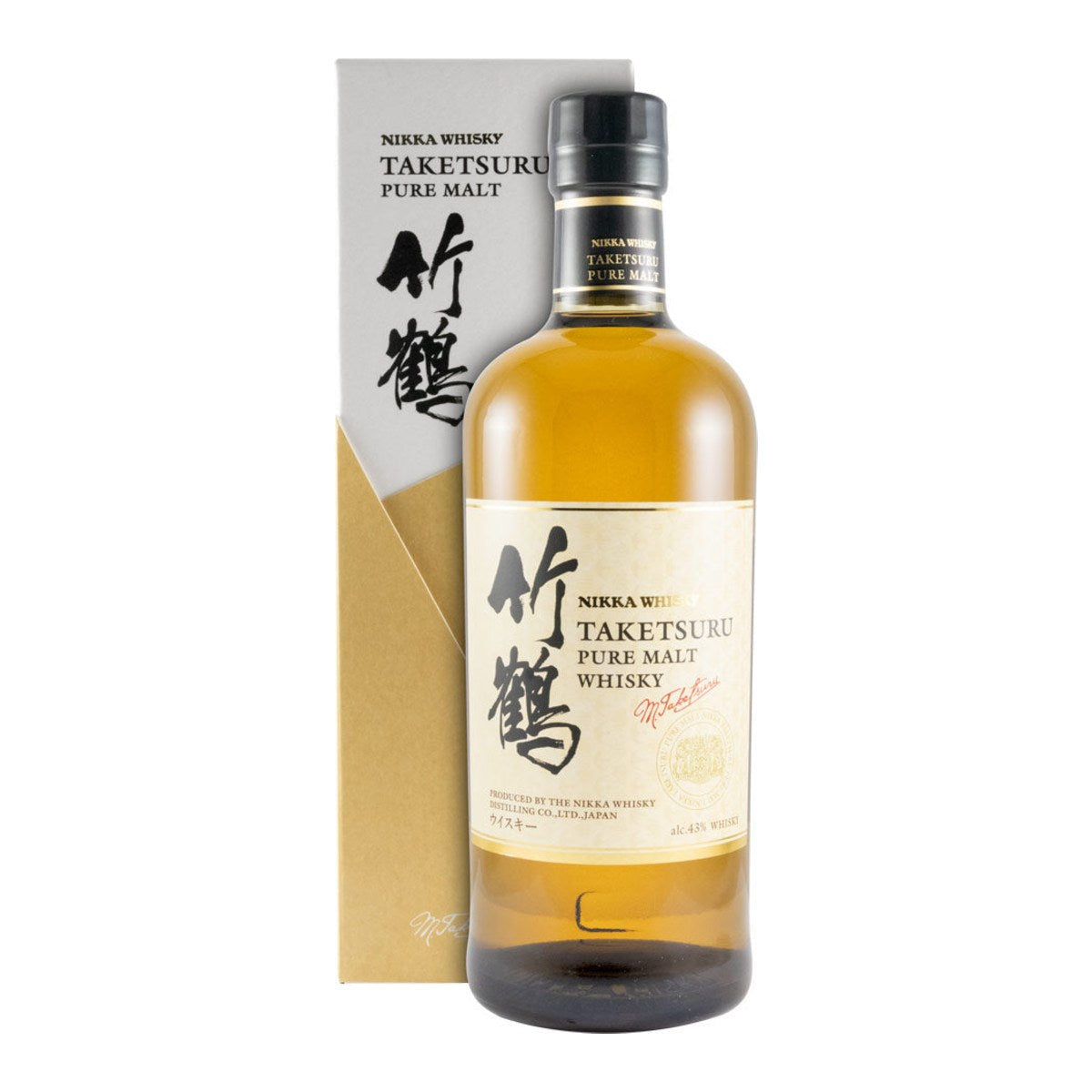 Nikka Taketsuru Pure Malt Japanese Pure Malt Whisky 700ml 43% ABV