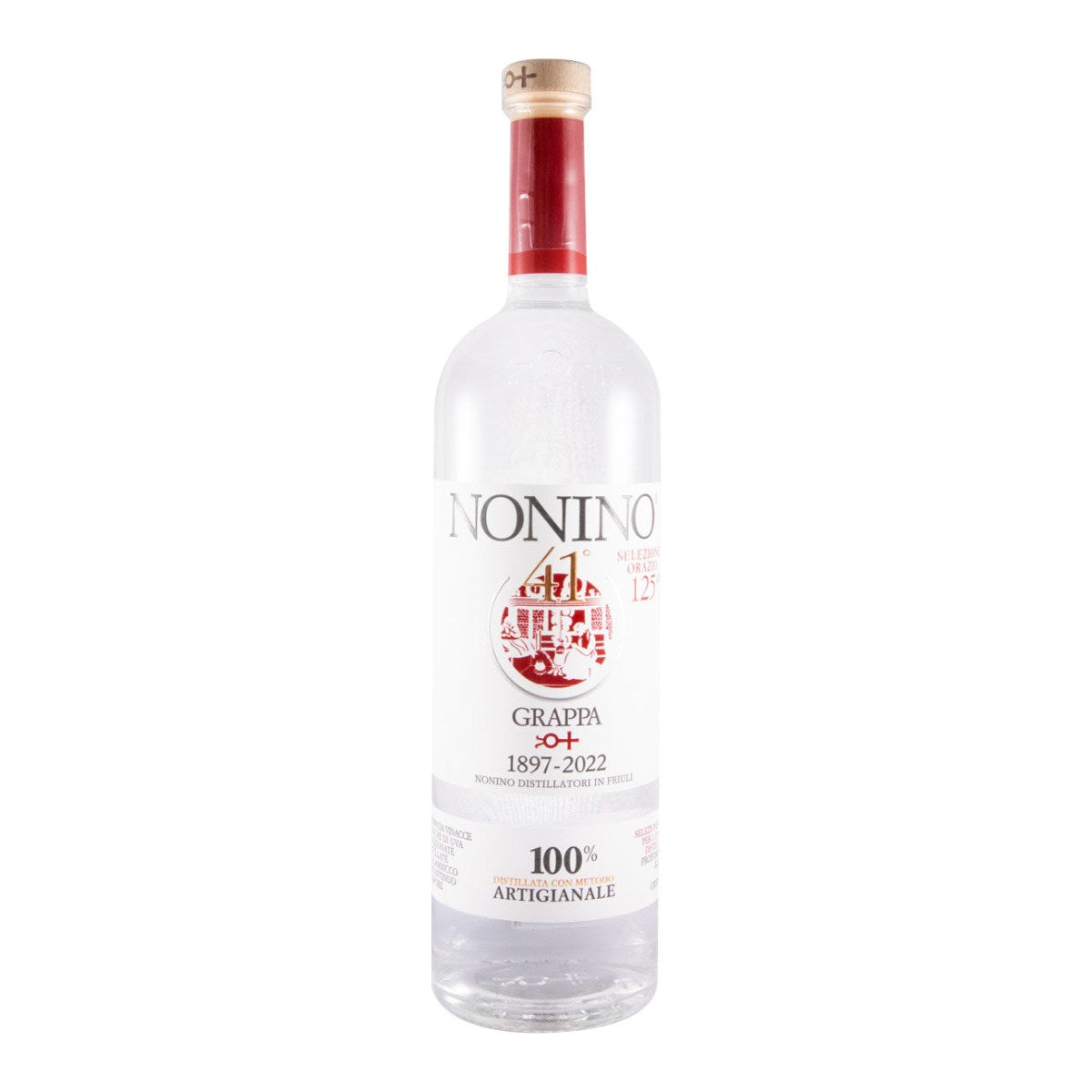 Nonino Tradizione 125th Anniversary Grappa 1L 41% ABV