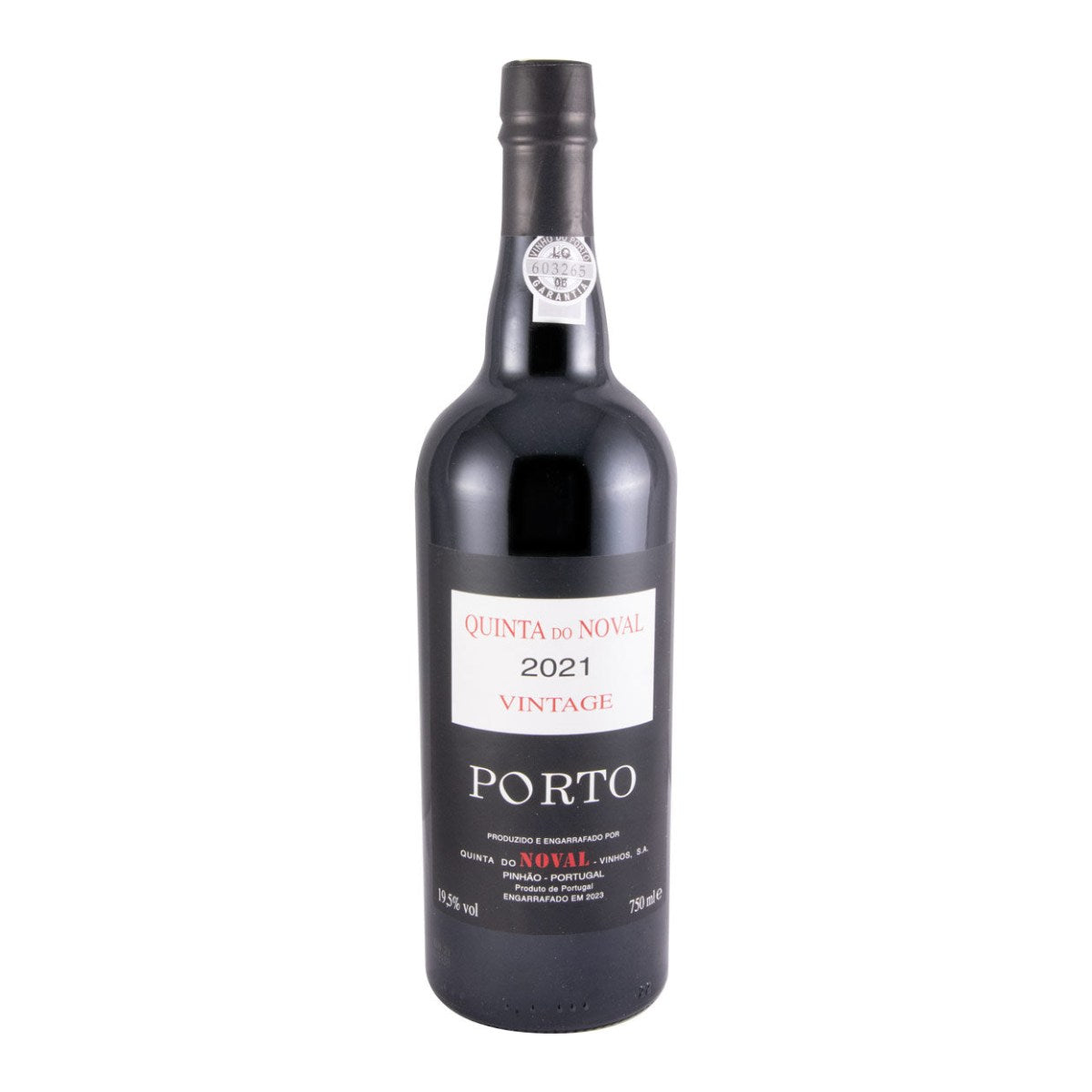 Noval Vintage Porto Wine 2021 750ml 19.5% ABV