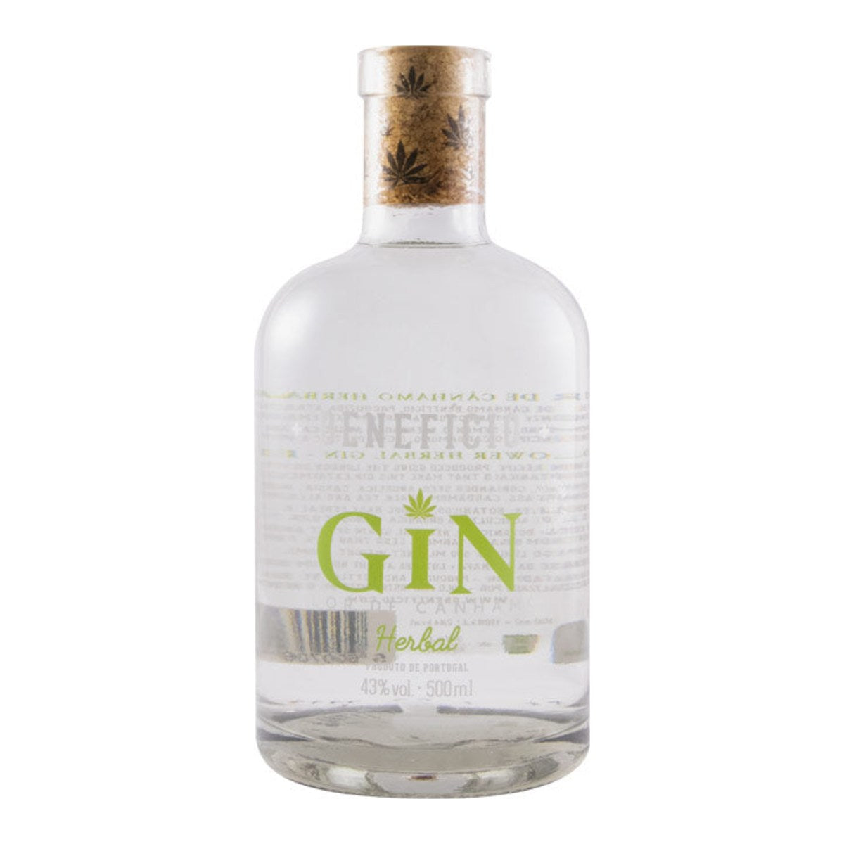 O Benefício Herbal Gin 500ml 43% ABV
