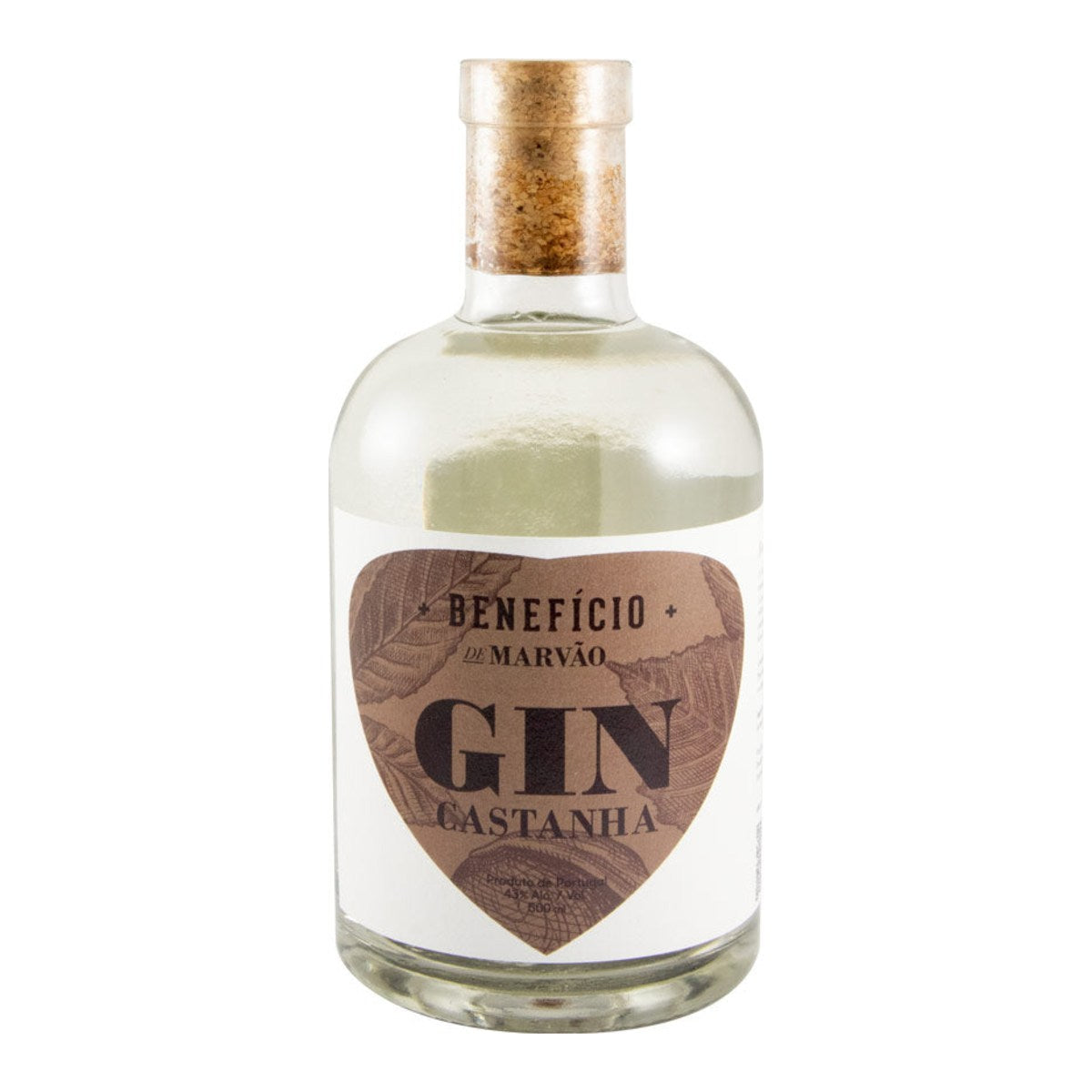 O Benefício Marvão Chestnut Gin 500ml 43% ABV