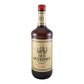 Old Overholt 3 Year Old Straight Rye Whiskey 1L 43% ABV